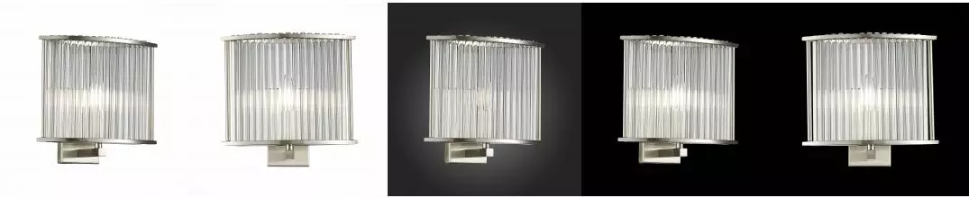 SL1627.101.01 Бра ST-Luce Хром/Прозрачный E14 1*40W SL1627.101.01 Бра ST-Luce Хром/Прозрачный E14 1*40W