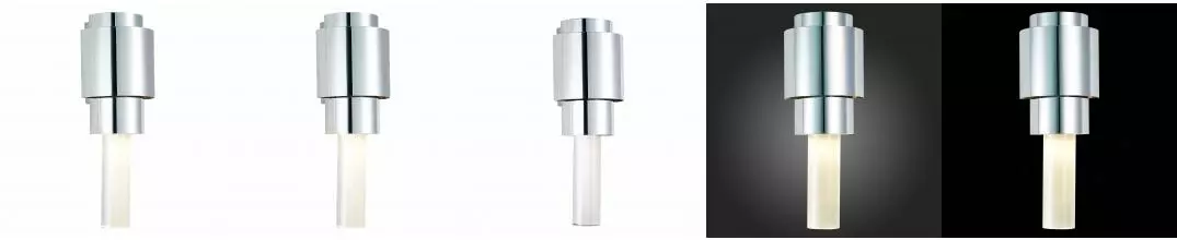 SL1630.101.02 Бра ST-Luce Хром/Прозрачный G9 2*3W SL1630.101.02 Бра ST-Luce Хром/Прозрачный G9 2*3W