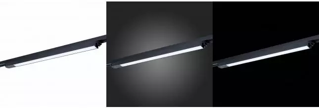 ST366.448.24 Светильник трек. Чёрный LED 1*24W 4000K 2 450Lm Ra>98 120 IP20 L600xW34xH33 180-240V