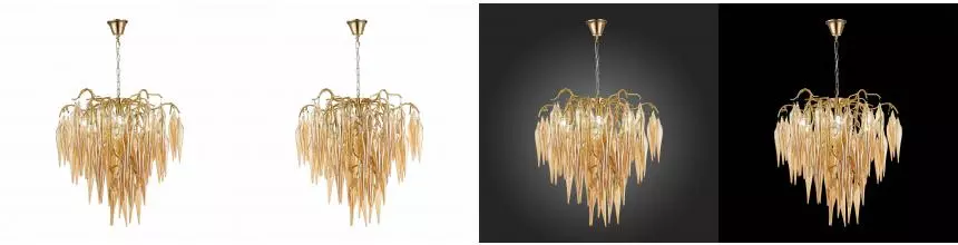 SL1652.203.06 Люстра подвесная ST-Luce Золотистый/Золотистый G9 LED 6*5W