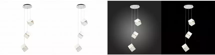 SL1182.103.03 Светильник подвесной ST-Luce Хром/Прозрачный, Хром G9 3*5W · Riello, St Luce, SL1182.103.03 SL1182.103.03 Светильник подвесной ST-Luce Хром/Прозрачный, Хром G9 3*5W · Riello, St Luce, SL1182.103.03