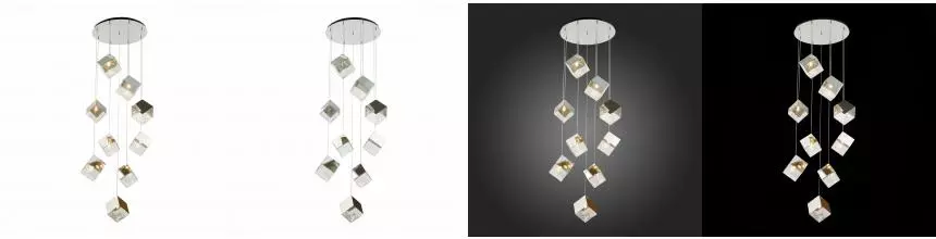 SL1182.103.09 Светильник подвесной ST-Luce Хром/Прозрачный, Хром G9 9*5W · Riello, St Luce, SL1182.103.09 SL1182.103.09 Светильник подвесной ST-Luce Хром/Прозрачный, Хром G9 9*5W · Riello, St Luce, SL1182.103.09