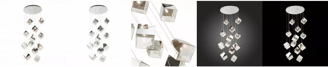 SL1182.103.12 Светильник подвесной ST-Luce Хром/Прозрачный, Хром G9 12*5W · Riello, St Luce, SL1182.103.12 SL1182.103.12 Светильник подвесной ST-Luce Хром/Прозрачный, Хром G9 12*5W · Riello, St Luce, SL1182.103.12