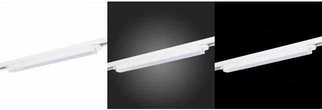 ST366.548.12 Светильник трек. Белый LED 1*12W 4000K 1 250Lm Ra>98 120 IP20 L400xW34xH33 180-240V