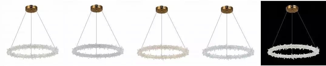 SL6105.203.01 Люстра подвесная ST-Luce Золотистый/Прозрачный LED 1*58W 3000 - 6500K · Lucchero, St Luce, SL6105.203.01 SL6105.203.01 Люстра подвесная ST-Luce Золотистый/Прозрачный LED 1*58W 3000 - 6500K · Lucchero, St Luce, SL6105.203.01