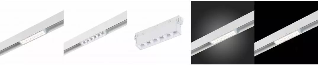 ST361.546.06 Магнитный трековый светильник Белый LED 1*6W 4000K 532Lm Ra>80 36° IP20 L115xW22xH44 48