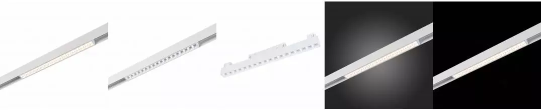 ST361.536.18 Магнитный трековый светильник Белый LED 1*18W 3000K 1 407Lm Ra>80 36° IP20 L331xW22xH44