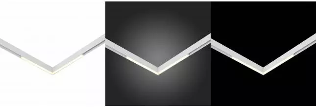 ST800.536.15 Магнитный трековый светильник белый LED 1*15W 3000K 950Lm Ra>80 120° IP20 L305xW305xH25