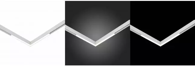 ST800.546.15 Магнитный трековый светильник белый LED 1*15W 4000K 950Lm Ra>80 120° IP20 L305xW305xH25