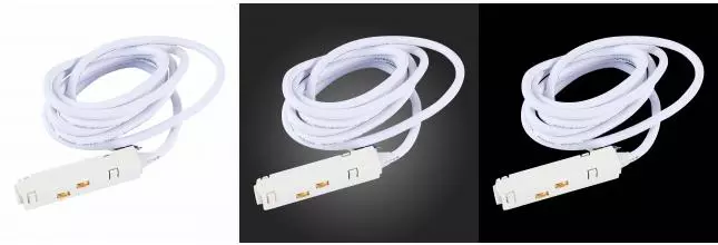 ST006.529.00 Ввод питания для магнитного шинопровода ST-Luce Белый ST006.529.00 Ввод питания для магнитного шинопровода ST-Luce Белый