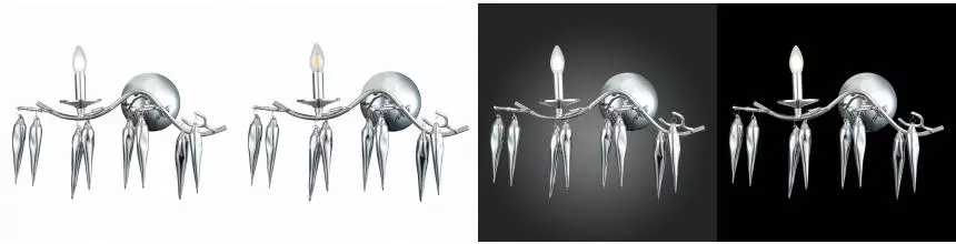 SL1653.101.01 Бра ST-Luce Хром E14 1*40W SL1653.101.01 Бра ST-Luce Хром E14 1*40W