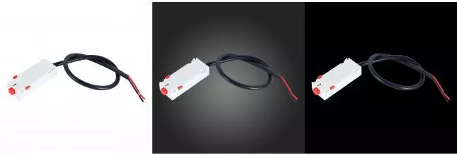 ST015.522.12 Ввод питания SKYLINE 220 ST-Luce Белый