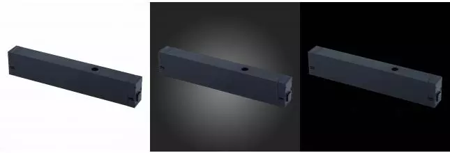 ST015.422.13 Адаптер для установки светильников SKYLINE 220 ST-Luce Черный