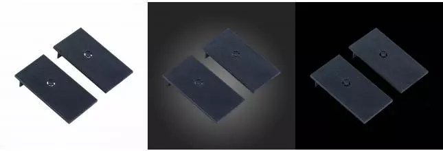 ST015.422.15 Заглушка торцевая SKYLINE 220 ST-Luce Черный