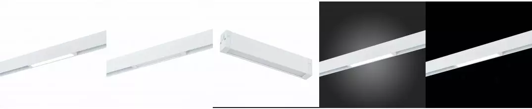 ST657.596.09 Светильник трек. SMART Белый LED 1*9W 2700K-6000K 700Lm Ra>90 120 IP20 L220xW25xH41 220V