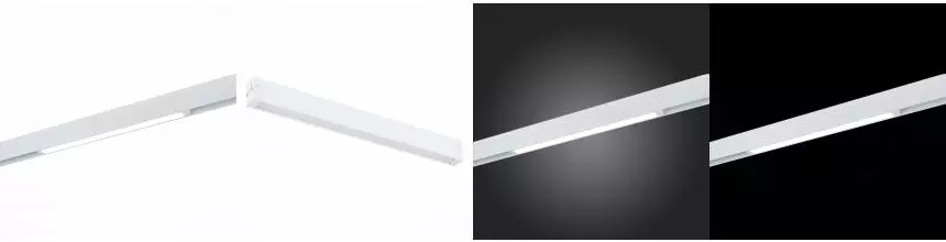 ST657.596.18 Светильник трек. SMART Белый LED 1*18W 2700K-6000K 1 470Lm Ra>90 120 IP20 L410xW25xH41 220V