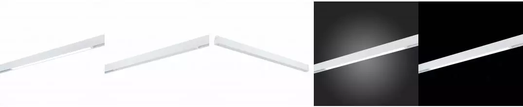 ST657.596.27 Светильник трек. SMART Белый LED 1*27W 2700K-6000K 2 250Lm Ra>90 120 IP20 L600xW25xH41 220V