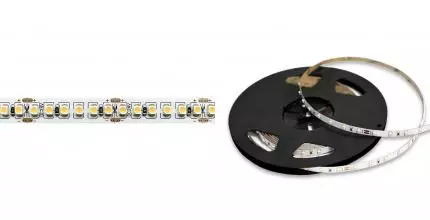 ST016.314.20 Светодиодная лента  - 180leds/м*14.4W/мW 3000K 1 400Lm Ra80 120° IP20 L1 000xW10xH2 24V