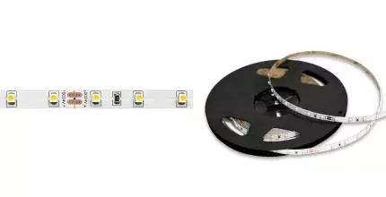 ST016.405.20 Светодиодная лента  - 60leds/м*4.8W/мW 4000K 400Lm Ra80 120° IP20 L1 000xW8xH2 24V