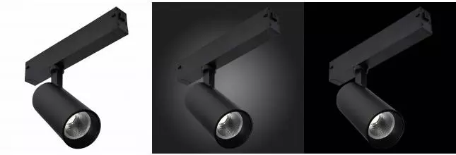 ST660.496.20 Светильник трек. SMART Черный LED 1*20W 2700K-6000K 1 065Lm Ra>90 36° IP20 D60xH140 220V