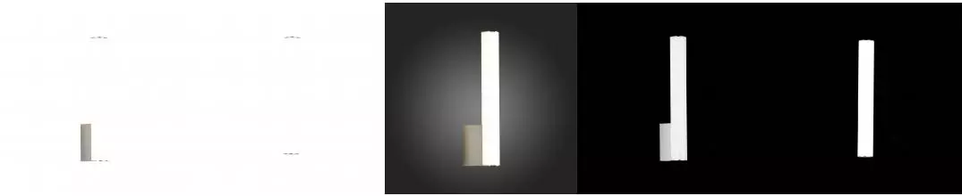 SL1599.161.01 Светильник настенный ST-Luce Хром/Белый LED 1*6W 3000K