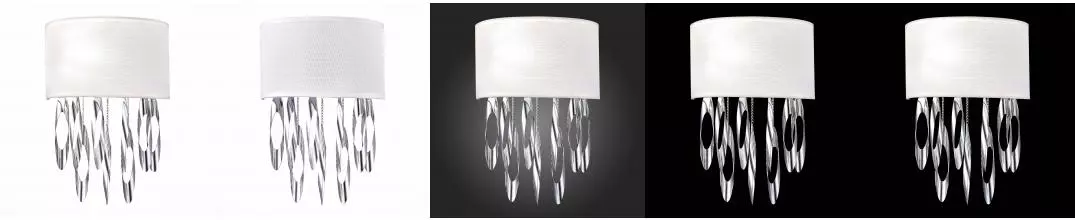 SL1353.101.01 Бра ST-Luce Хром/Белый E14 1*60W · Nettuno, St Luce, SL1353.101.01