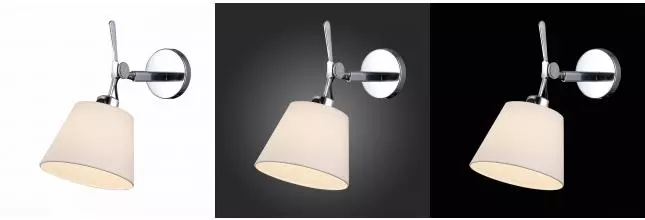 SL464.011.01 Бра ST-Luce Хром/Белый E27 1*40W (из 2-х коробок) SL464.011.01 Бра ST-Luce Хром/Белый E27 1*40W (из 2-х коробок)