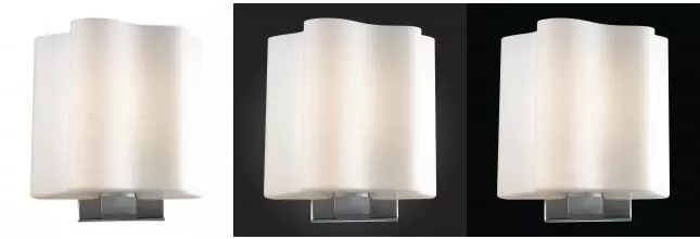 SL116.051.01 Бра ST-Luce Серебристый/Белый E14 1*40W