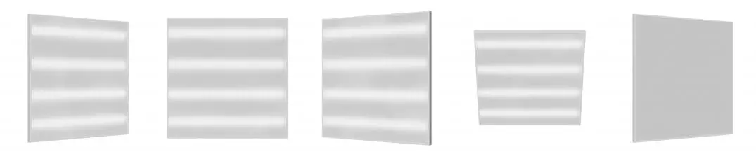 STP-A-1009-O-27-4K-40 Свет-к ДВО ST Luce STANDART IP40 595*595*19мм 27Вт 3200лм 4000К опал(Армстронг