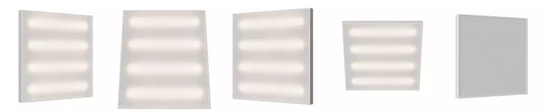 STP-A-1001-O-36-4K-40 Свет-к ДВО ST Luce STANDART IP40 595*595*40мм 36Вт 4200лм 4000К опал(Армстронг