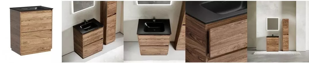 Тумба с раковиной «Sancos» Libra Floor 70 (Element 71/46 MB) дуб чарльстон Тумба с раковиной «Sancos» Libra Floor 70 (Element 71/46 MB) дуб чарльстон