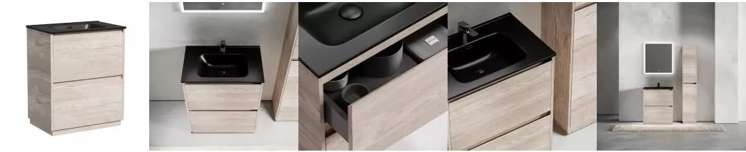 Тумба с раковиной «Sancos» Libra Floor 70 (Element 71/46 MB) дуб галифакс Тумба с раковиной «Sancos» Libra Floor 70 (Element 71/46 MB) дуб галифакс