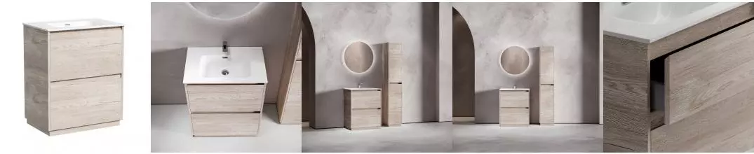 Тумба с раковиной «Sancos» Libra Floor 70 (Element 71/46) дуб галифакс Тумба с раковиной «Sancos» Libra Floor 70 (Element 71/46) дуб галифакс