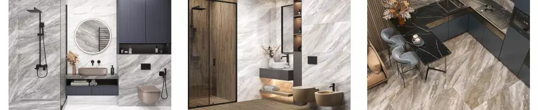 Коллекция плитки «New Trend» Evo Marmo Коллекция плитки «New Trend» Evo Marmo