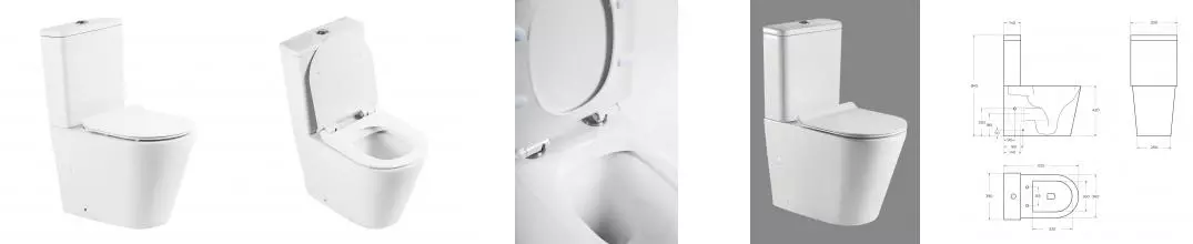 Унитаз компакт безободковый «Belbagno» Flay-R BB2149CPR/SC/BB2149T белый с сиденьем дюропласт с микролифтом белое Унитаз компакт безободковый «Belbagno» Flay-R BB2149CPR/SC/BB2149T белый с сиденьем дюропласт с микролифтом белое