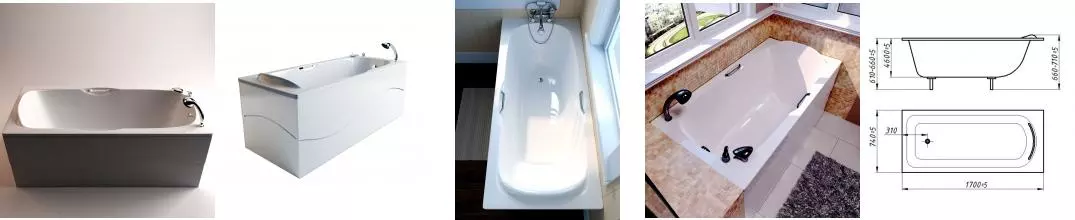 Ванна из литьевого мрамора «Albert&Bayer» Romeo 170/74 с ножками без сифона белая Ванна из литьевого мрамора «Albert&Bayer» Romeo 170/74 с ножками без сифона белая