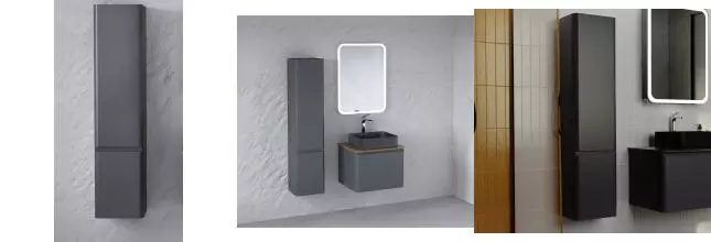 Пенал «Raval» Morelle подвесной антрацит Пенал «Raval» Morelle подвесной антрацит