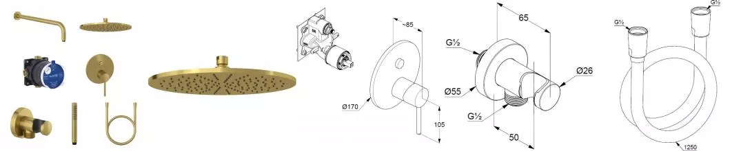 38658N076 Душевой комплект KLUDI BOZZ 7in1 с кнопочным переключателем 38658N076 · Bozz, Kludi, 38658N076 38658N076 Душевой комплект KLUDI BOZZ 7in1 с кнопочным переключателем 38658N076 · Bozz, Kludi, 38658N076