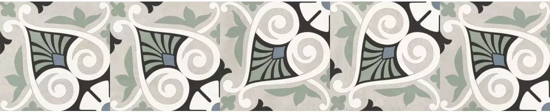 Напольная плитка «Artkera Group» Design Art Ester Matt. 20x20 GP2020DNN25 мультиколор