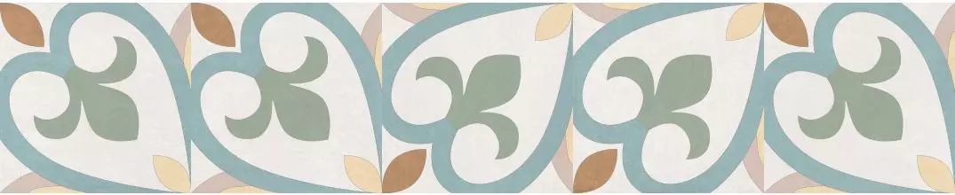 Напольная плитка «Artkera Group» Design Art Joy Matt. 20x20 GP2020DSA24 мультиколор