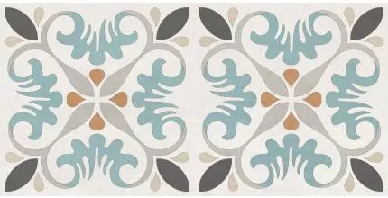 Напольная плитка «Artkera Group» Design Art Laura Matt. 20x20 GP2020DGA01 мультиколор