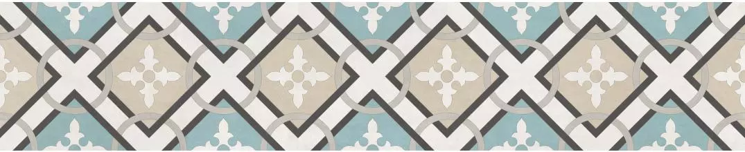 Напольная плитка «Artkera Group» Design Art Melody Matt. 20x20 GP2020DGA15 мультиколор