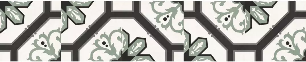 Напольная плитка «Artkera Group» Design Art Nico Matt. 20x20 GP2020DNN07 мультиколор