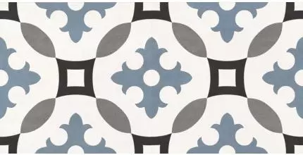 Напольная плитка «Artkera Group» Design Art Rio Matt. 20x20 GP2020DNN13 мультиколор