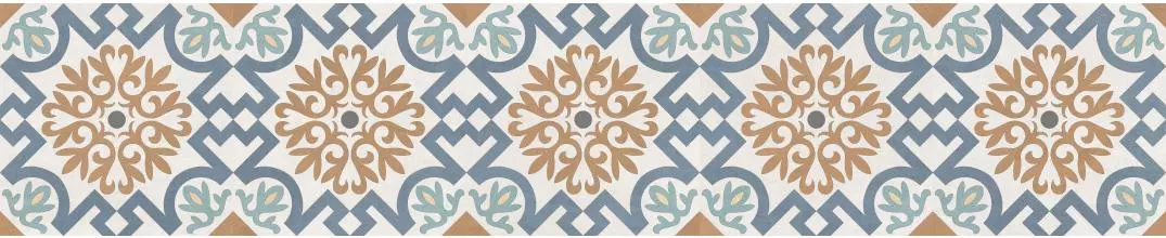 Напольная плитка «Artkera Group» Design Art Teo Matt. 20x20 GP2020DSA31 мультиколор