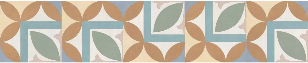 Напольная плитка «Artkera Group» Design Art Unico Matt. 20x20 GP2020DSA01 мультиколор