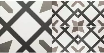 Напольная плитка «Ceramica Ribesalbes» Hermitage Charme Matt. 20x20 78901569 мультиколор Напольная плитка «Ceramica Ribesalbes» Hermitage Charme Matt. 20x20 78901569 мультиколор