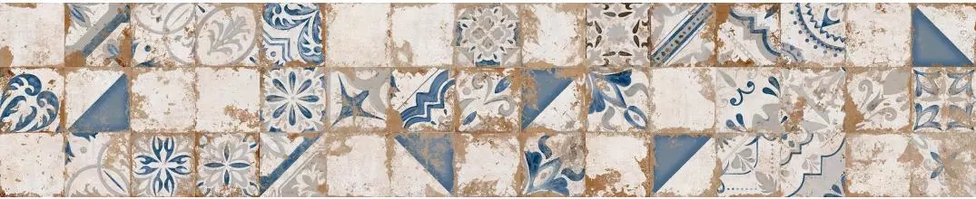 Напольная плитка «El Molino» Memory Satin. 58x58 78901606 azul