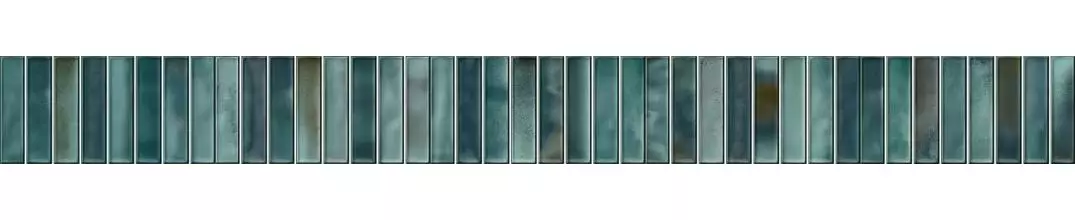 Настенная плитка «El Barco» Alba Glossy 30x15 pre cut 78910135 azul