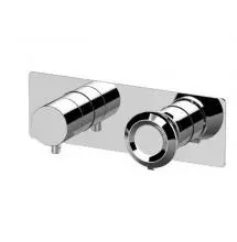 Смеситель для скрытого монтажа «Remer» Element ET92ZWB хром